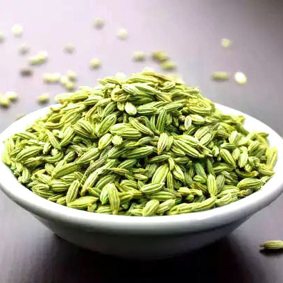 Huaran Chinese Spice Wholesale  Origin Direct Selling High Quality Domestic Special Whole Fructus Foenicu Green Fennel Seeds