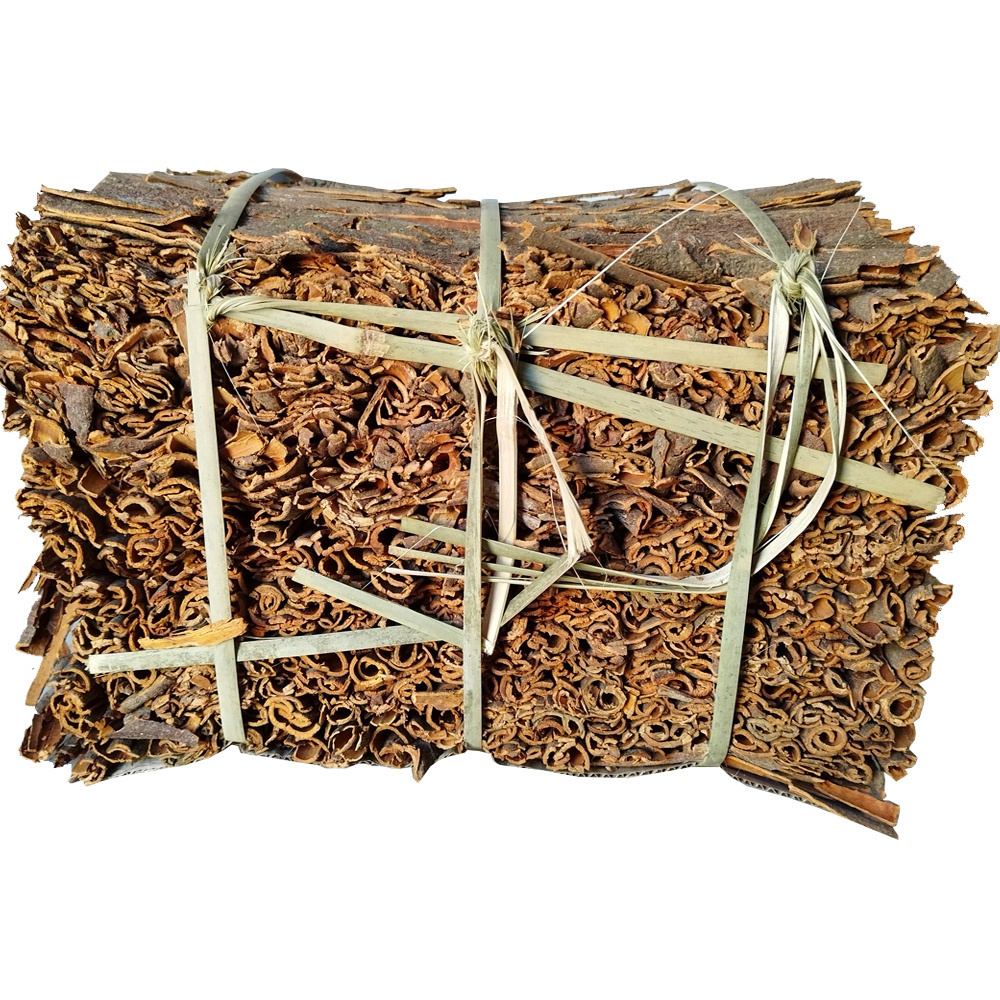 Huaran Wholesale Price Export Guangxi Origin herbs and Spice Compressed Pressed Cassia Cinnamon  Whole Cassia