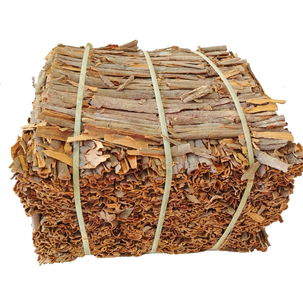 Huaran Wholesale Price Export Guangxi Origin herbs and Spice Compressed Pressed Cassia Cinnamon  Whole Cassia