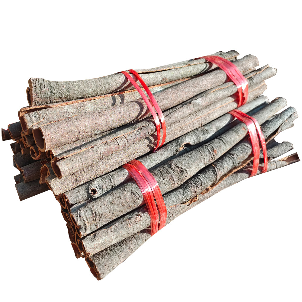 Huanran Wholesale Low Price Good Quality Single Spices  Nature Dry Cassia Tube Cassia Sticks