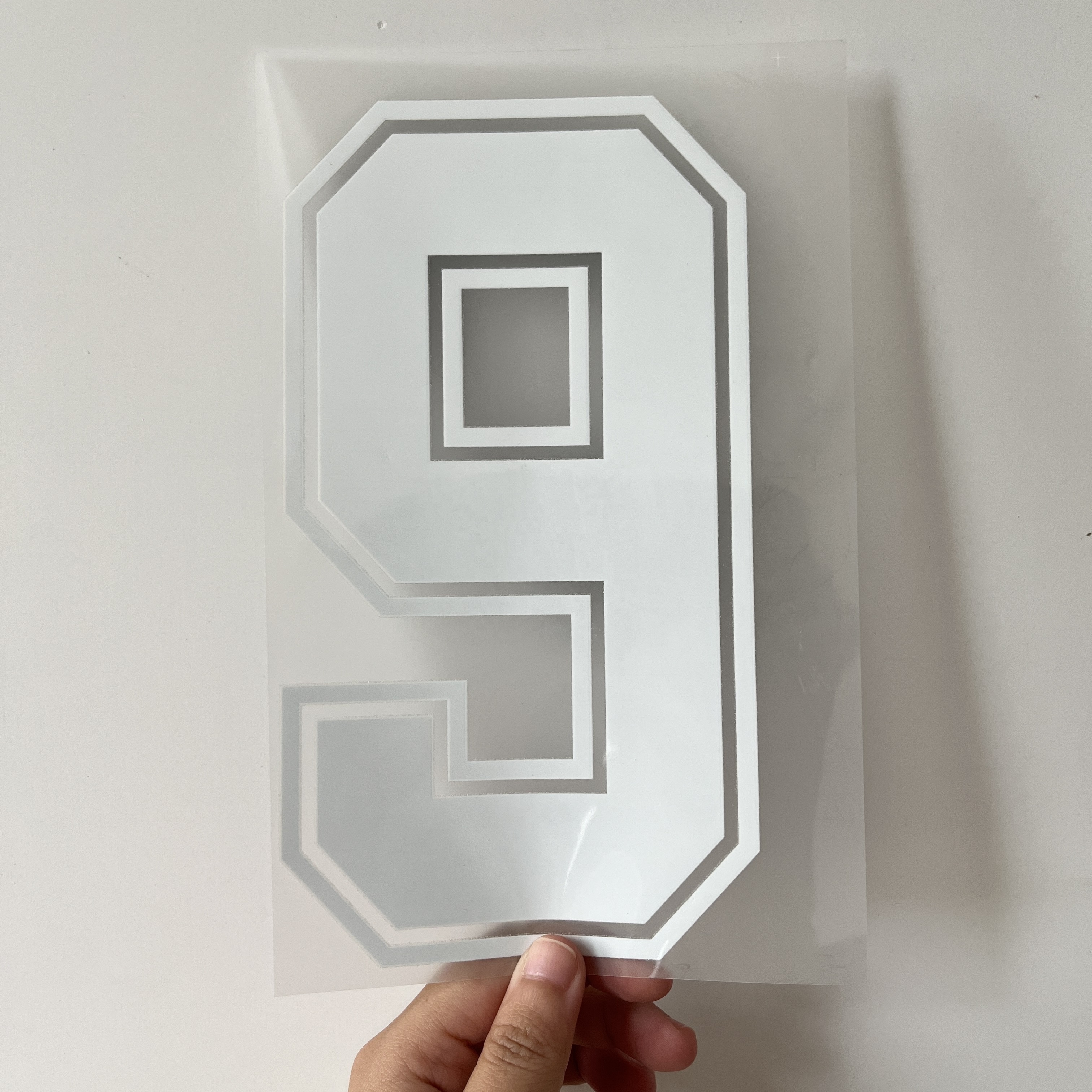 Wholesale custom jersey plastisol heat transfer vinyl ready to press football heat transfer numbers for clothes