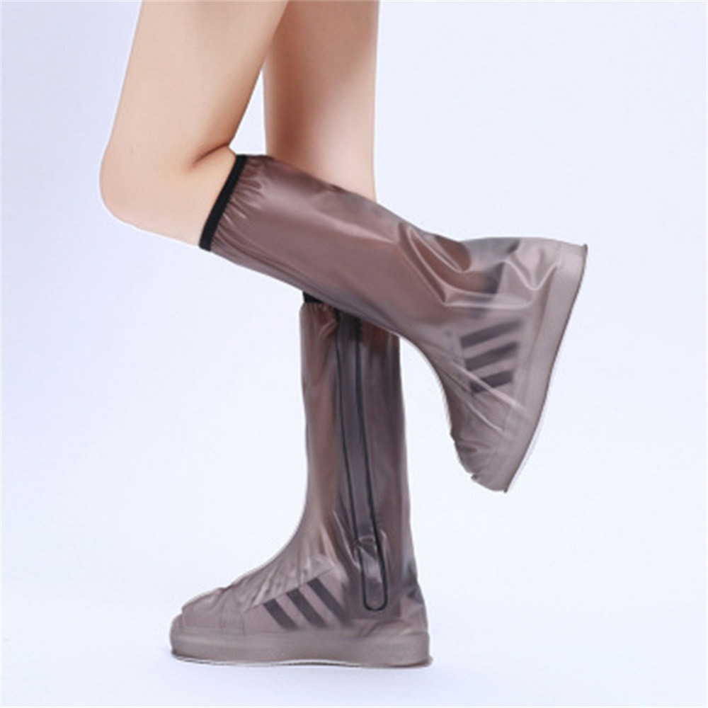 Shoes Non Slip Waterproof Covers Boots Protector Reusable Rain Protective Shoe Sole Overshoe