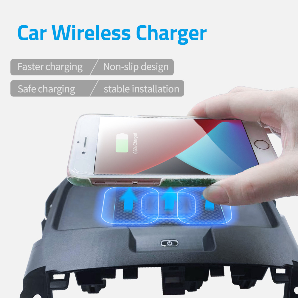 Original car Integrated special designed for Toyota Camry Corolla Highlander New Crown Prado Rav4 Vios wireless charger