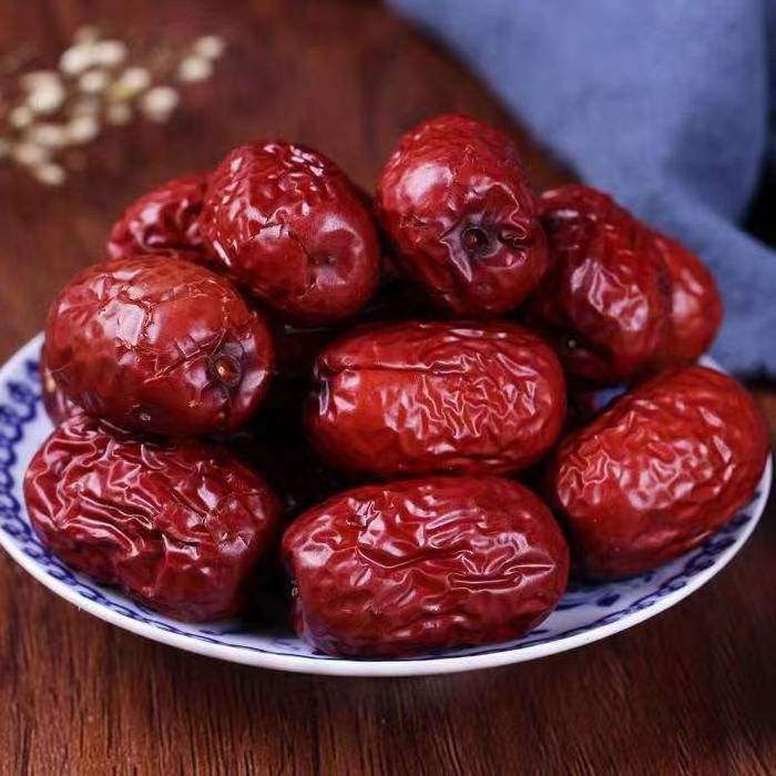 ZZH High quality dried jujube fruits from Xinjiang wholesale dried red dates chinese red dates