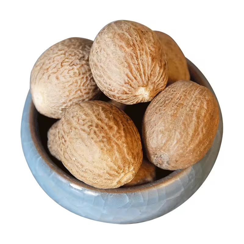 Wholesale high quality spice dried mace nutmeg factory price cardamom whole nutmeg