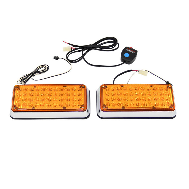 Hot sale Red Blue Amber White Ambulance side  Light flash signal  light for fire traffic truck