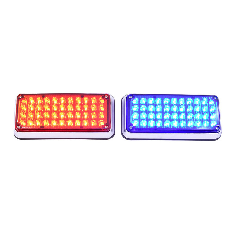 Hot sale Red Blue Amber White Ambulance side  Light flash signal  light for fire traffic truck