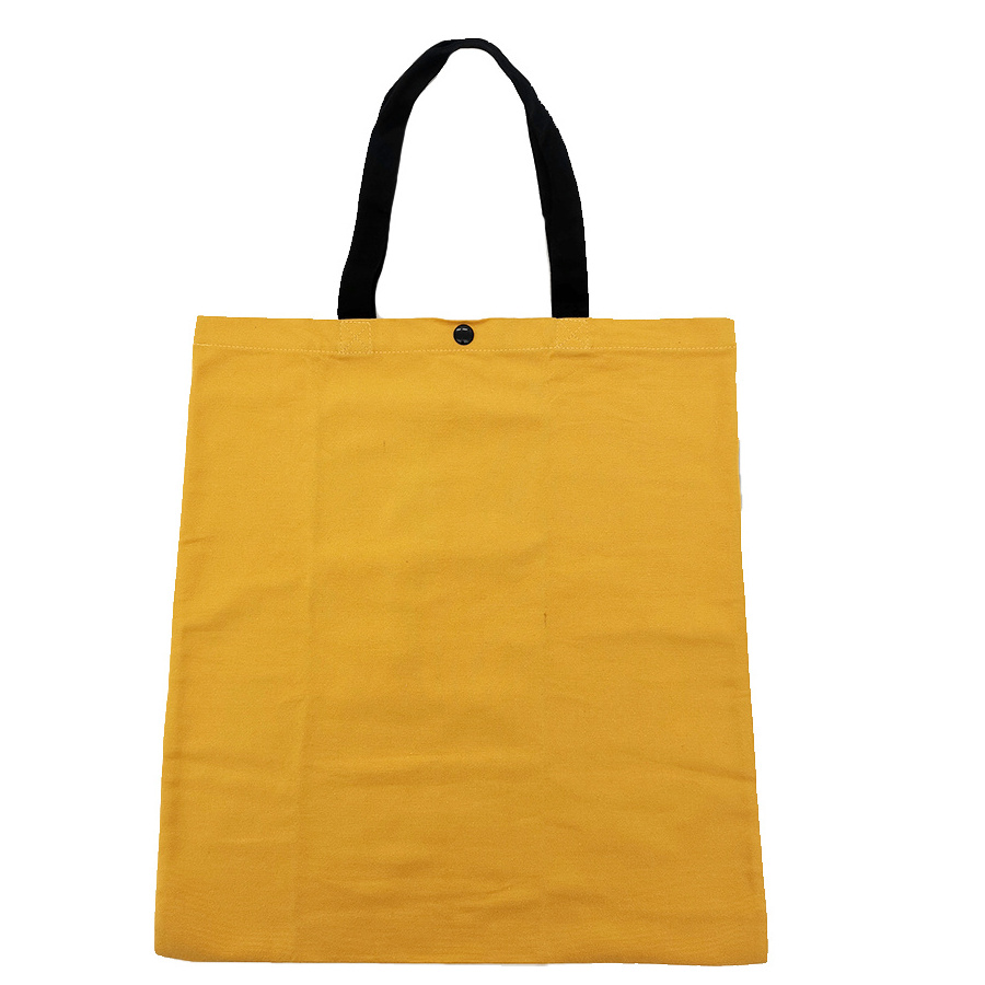 Eco-friendly Grocery Tote Bag Folding Canvas Shopping Bag