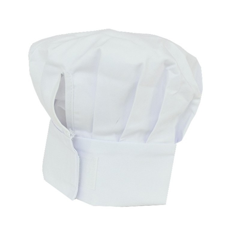 2023 Unisex Adjustable Cotton Chef Hat Cook Hat Kitchen Hat