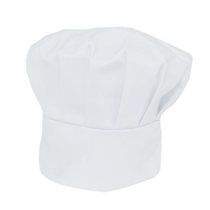 2023 Unisex Adjustable Cotton Chef Hat Cook Hat Kitchen Hat