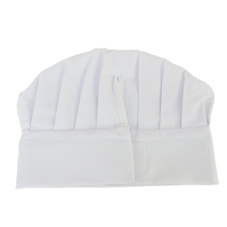 2023 Unisex Adjustable Cotton Chef Hat Cook Hat Kitchen Hat