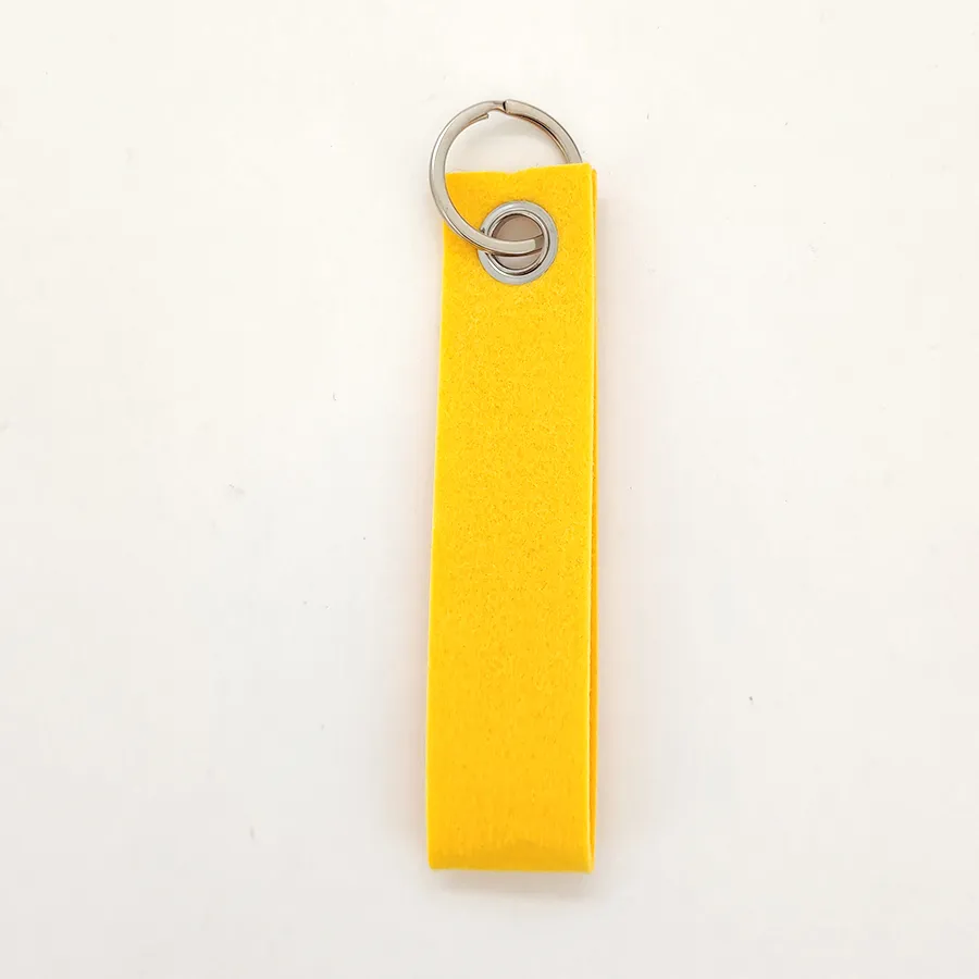 Fashion Custom Felt Key Holder Promotional Cute Felt Key Chain