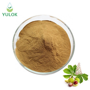 Factory Supply  Horse Chestnut Extract Powder 40% 20% Aescin HPLC Aesculus Hippocastanum Extract