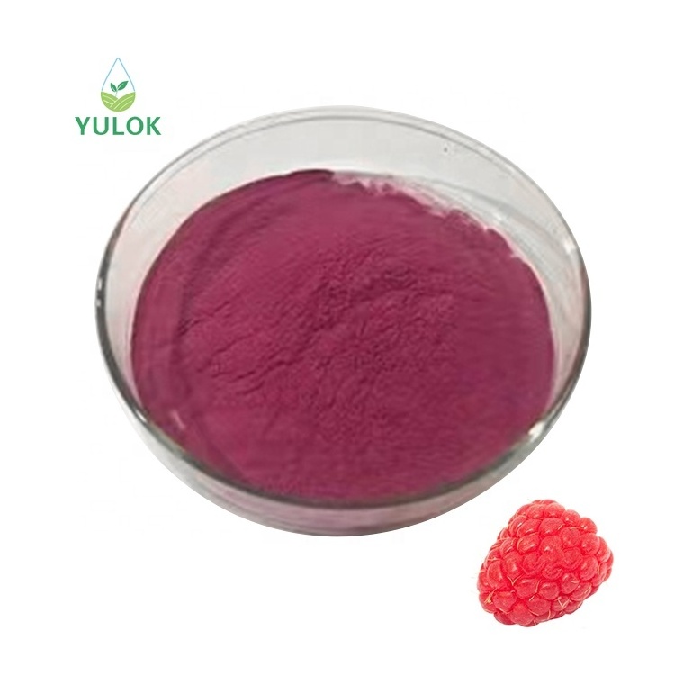 Wholesale Organic 100% Pure Red Raspberry Extract Powder Used for Food Industry