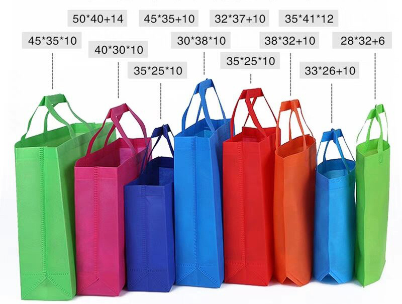 imports and exports manufacturer custom supermarket Non Woven Shopping Bag