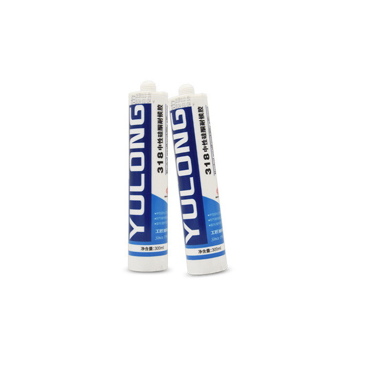 YULONG high quality Wholesale white silicone sealant engine silicone sealant