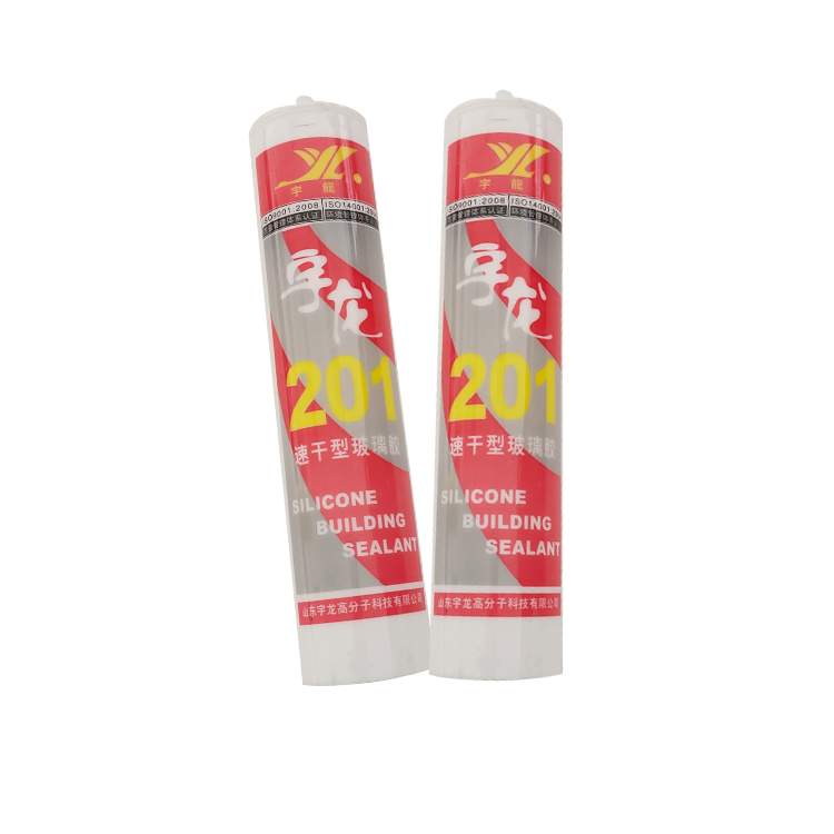 Factory Direct Sale silicone sealant Quick curing sealant strong glass adhesive for bathroom aluminum nail free sealant