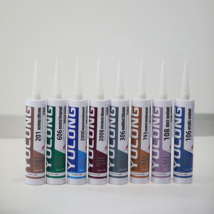 Low priced silicone weather resistant adhesive polyurethane sealant silicone