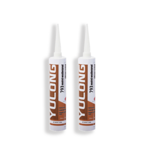 Super glue universal silicone sealant for bonding pvc foam board and glass cement