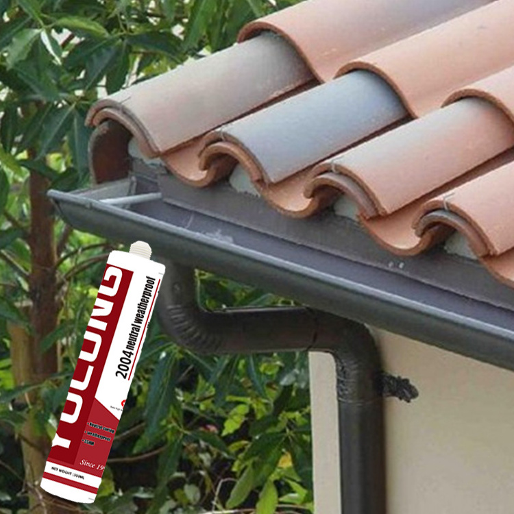 YULONGlow price  roof silicone sealant for leaks waterproof sealant glue