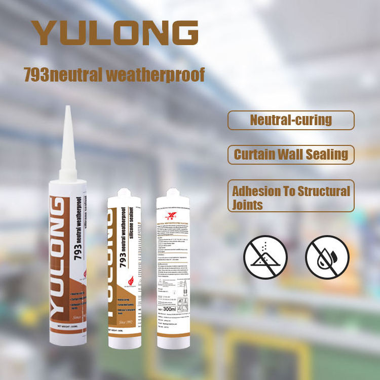 High strength sealant, windshield silicone sealant, polyurethane nail free adhesive