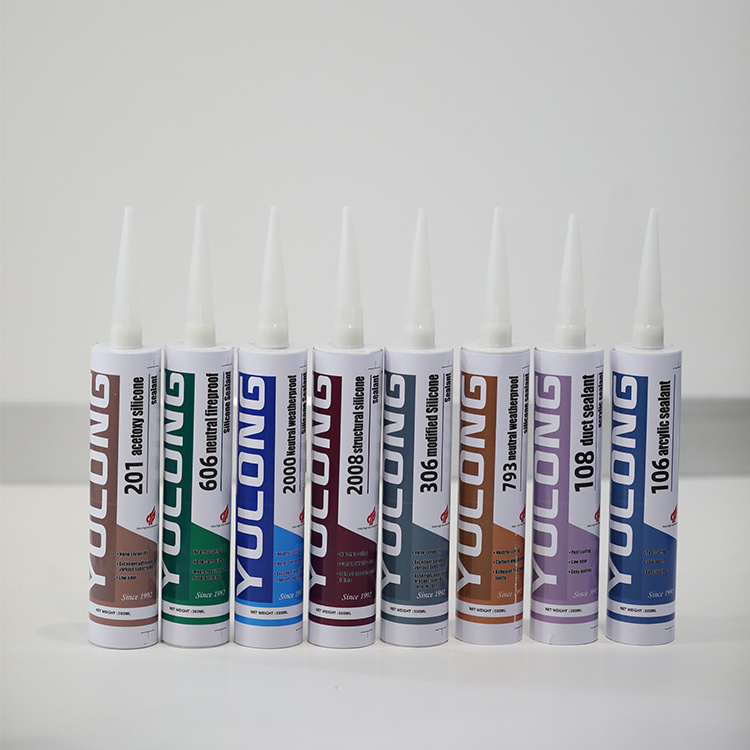 High Grade Silicone Adhesive Sealant Purpose Gp Silicone Adhesive Sealant