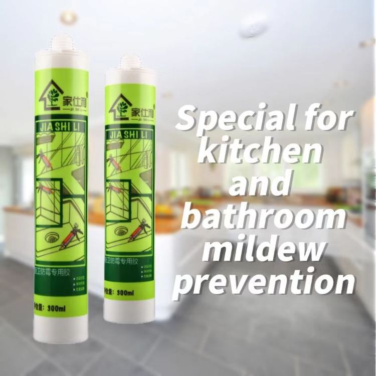 Kitchen and bathroom professional sealant waterproof for kitchen and bathroom use silicon sealant anti mold sealant