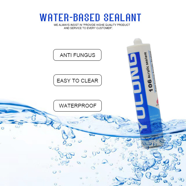 High quality acrylic silicone sealant gneral purpose for caulk