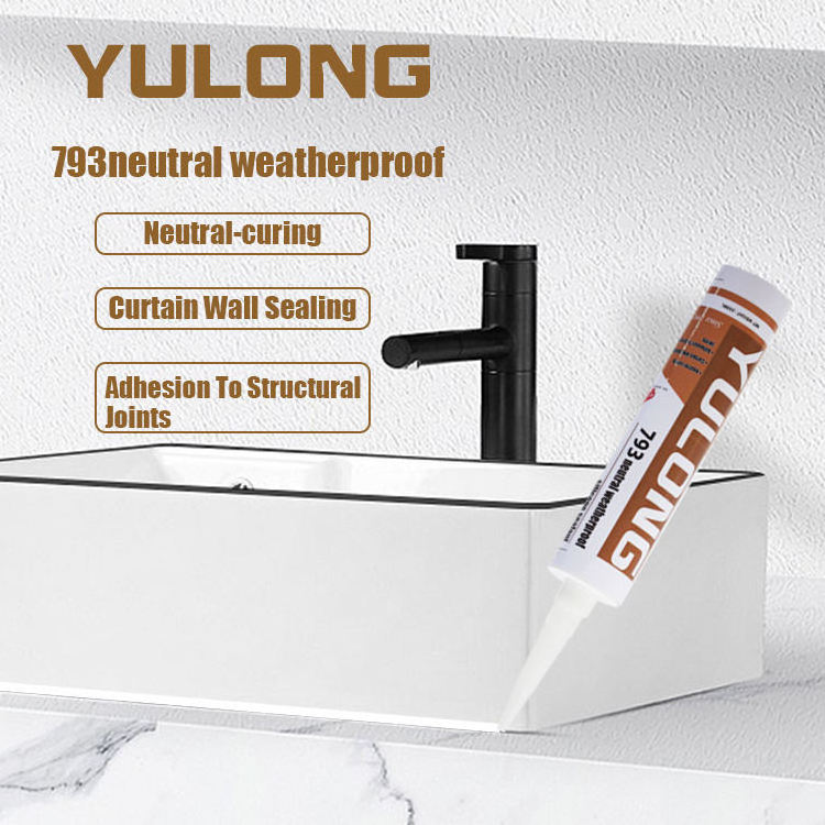 High strength sealant, windshield silicone sealant, polyurethane nail free adhesive