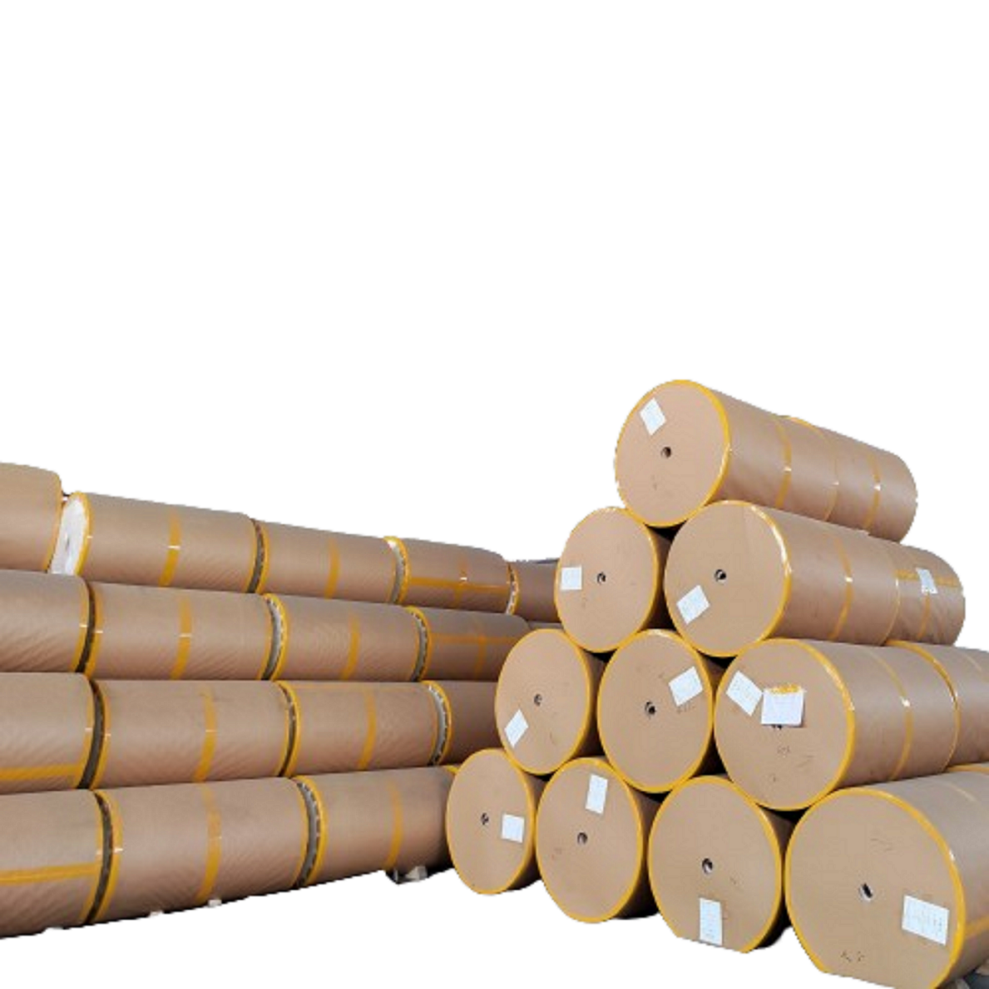 PE coated kraft paper roll for jumbo roll and sheet greaseproof paper use for food wrapping meat wrapping sandwich wrap paper