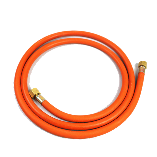 8mm orange  high pressure  braided   lpg  flexible pvc gas hose