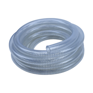 4 inch pvc spiral steel wire reinforced hose flexible pvc suction hose pipe