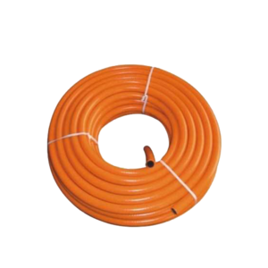 8mm orange  high pressure  braided   lpg  flexible pvc gas hose