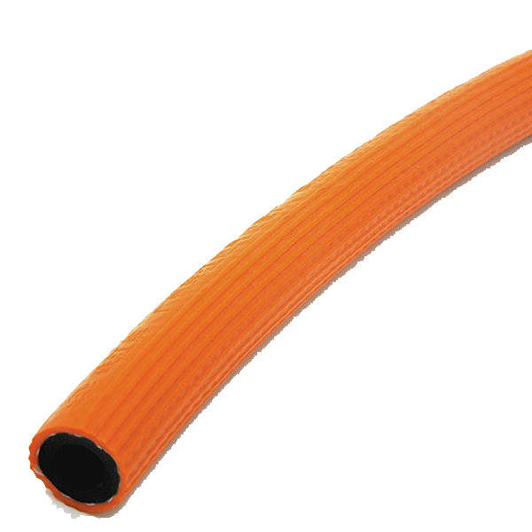 8mm orange  high pressure  braided   lpg  flexible pvc gas hose