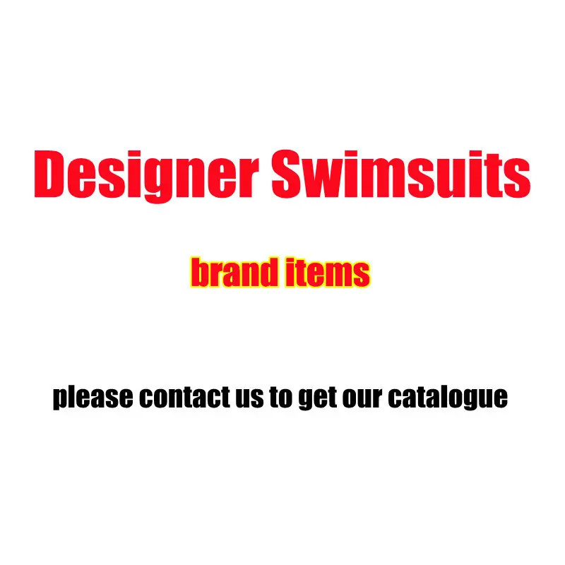 Swimwear Women Luxury Bathing Suits Woman Designer Bikinis Adults Bikini Set Original