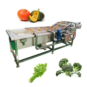 Water Recycling Industrial Root Vegetable Carrot Tomato Potato Cabbage Broccoli Pepper Washing Machine