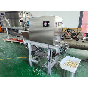 Air Stripping Garlic Skin Peel Processing Machinery Automatic Garlic Peeling Machine