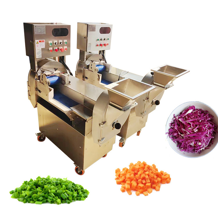 Industrial Fruit Cutter Banana Plantain Chips Mango Slicer Multifunctional Vegetable Cutting Machine