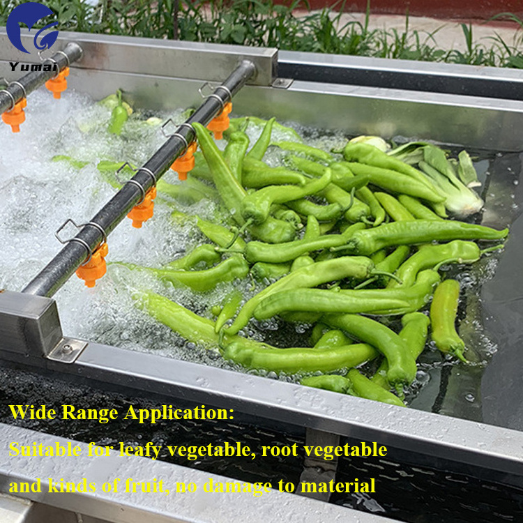 Water Recycling Industrial Root Vegetable Carrot Tomato Potato Cabbage Broccoli Pepper Washing Machine