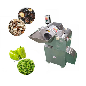 Commercial Automatic Potato Carrot Onion Pepper Vegetable Dicer Machine with Different Cube Sizes