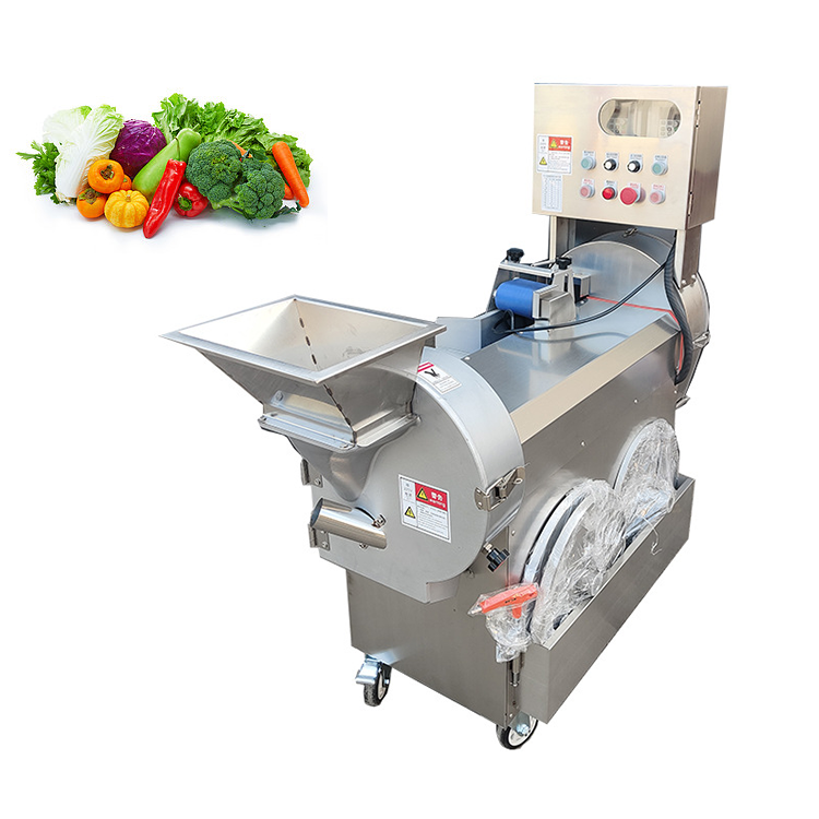 Green Onion Celery Parsley Cutter Cabbage Chopper Chilli Pepper Shredding Cutting Machine