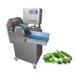 Cabbage Parsley Cutting Slicing Automatic Celery Coriander Green Onion Leafy Vegetable Cutter Machine