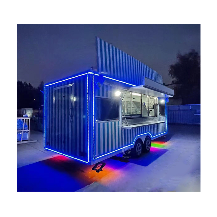 Pizza Trailer Mobile Bar Coffee Cart Donuts Hot Dog Stand Shop Small Food Kiosk Mobile Food Truck