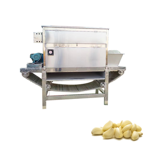 New Type Electric Garlic Peeler Price of Garlic Peeling Machine with Air Compressor