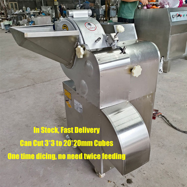 Automatic Salad Processing Fruit and Vegetable Tomato Cucumber Pepper Onion Potato Carrot Dicing Machine