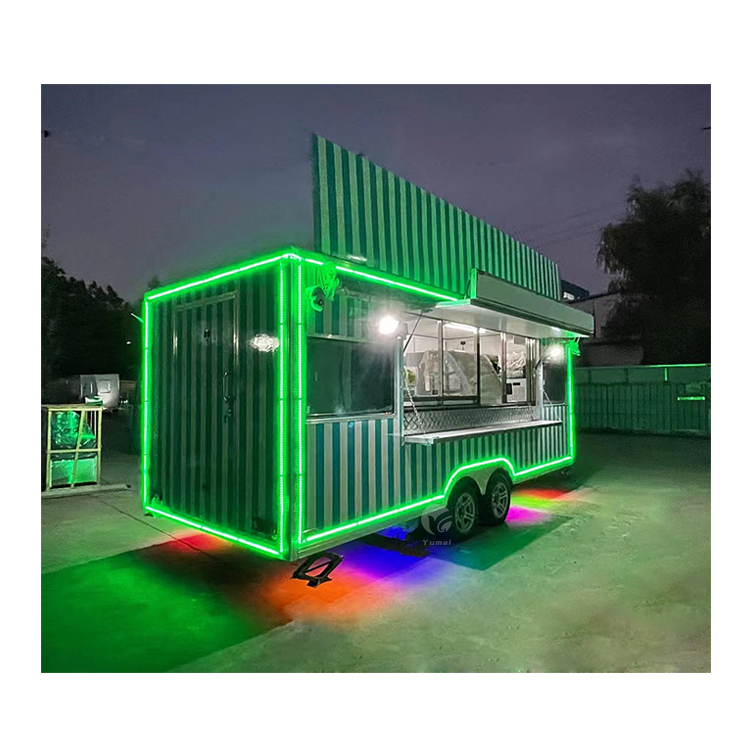 Food Truck Juice Coffee Kiosk Pizza Shop Kitchen Trailer Ice Cream Bike Hot Dog Mobile Food Italian Food Cart With Full Kitchen