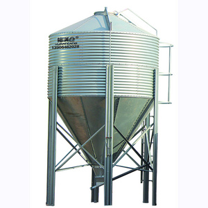 3 Ton 20 Ton Sunflower Seeds Feed Grain Silo Bins For Sale