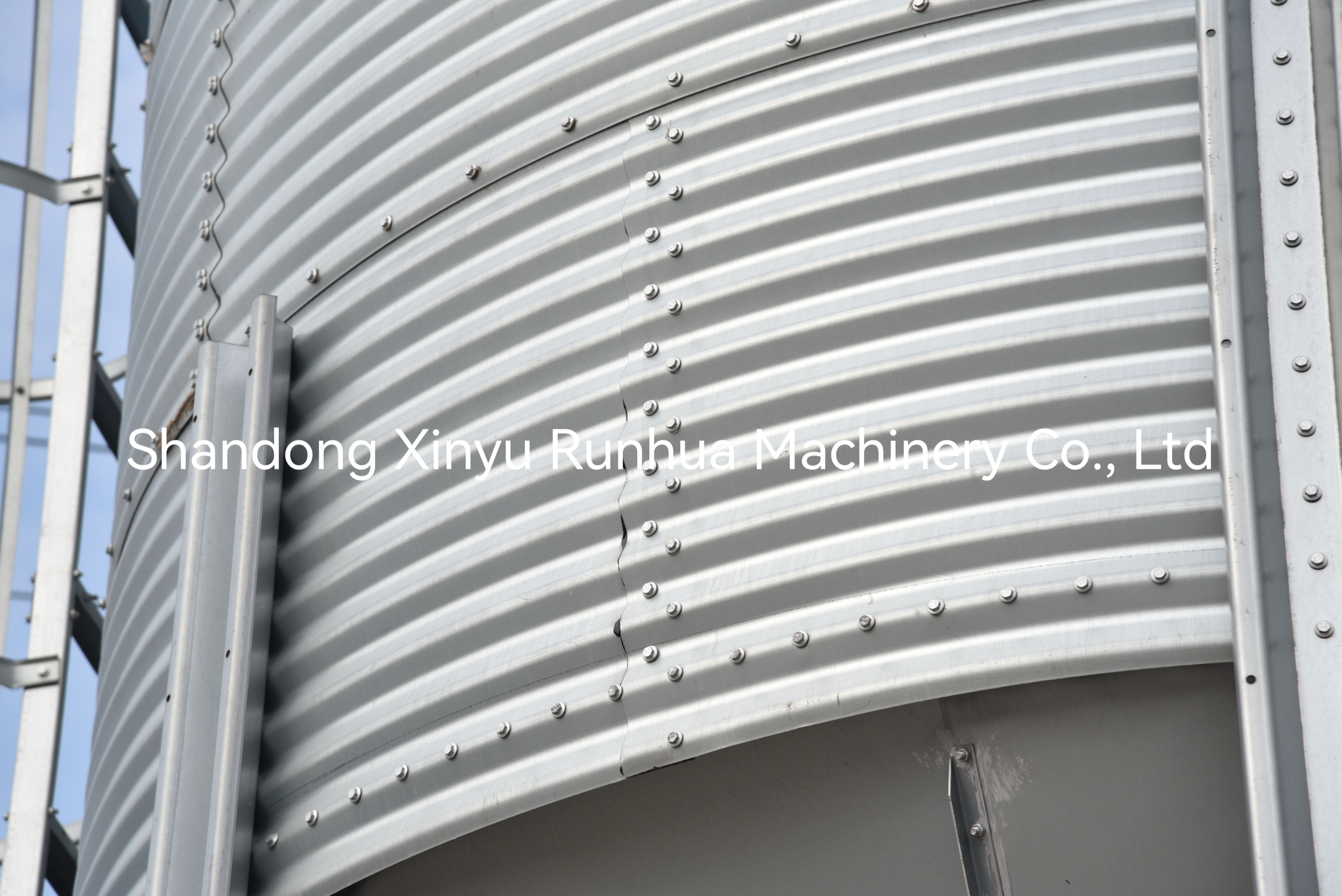 Chicken Feed Bin Poultry Farm Feed Bins Grain Storage Corn Silo For Sale