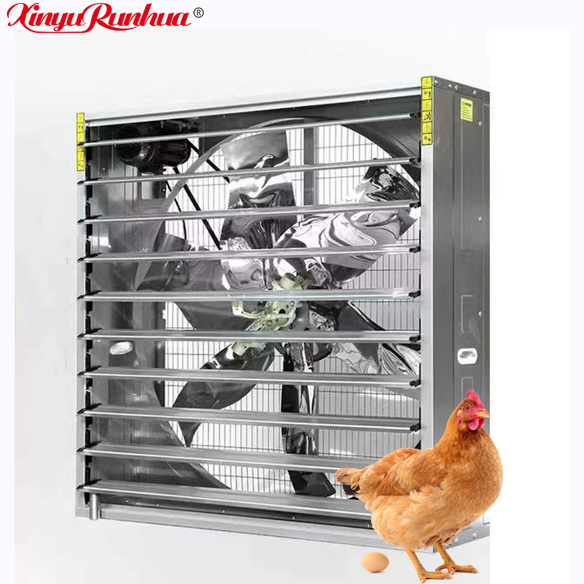 Various Sizes Heavy Drop Hammer Exhaust Fan 380v Chicken House/poultry Farm Cooling Fan