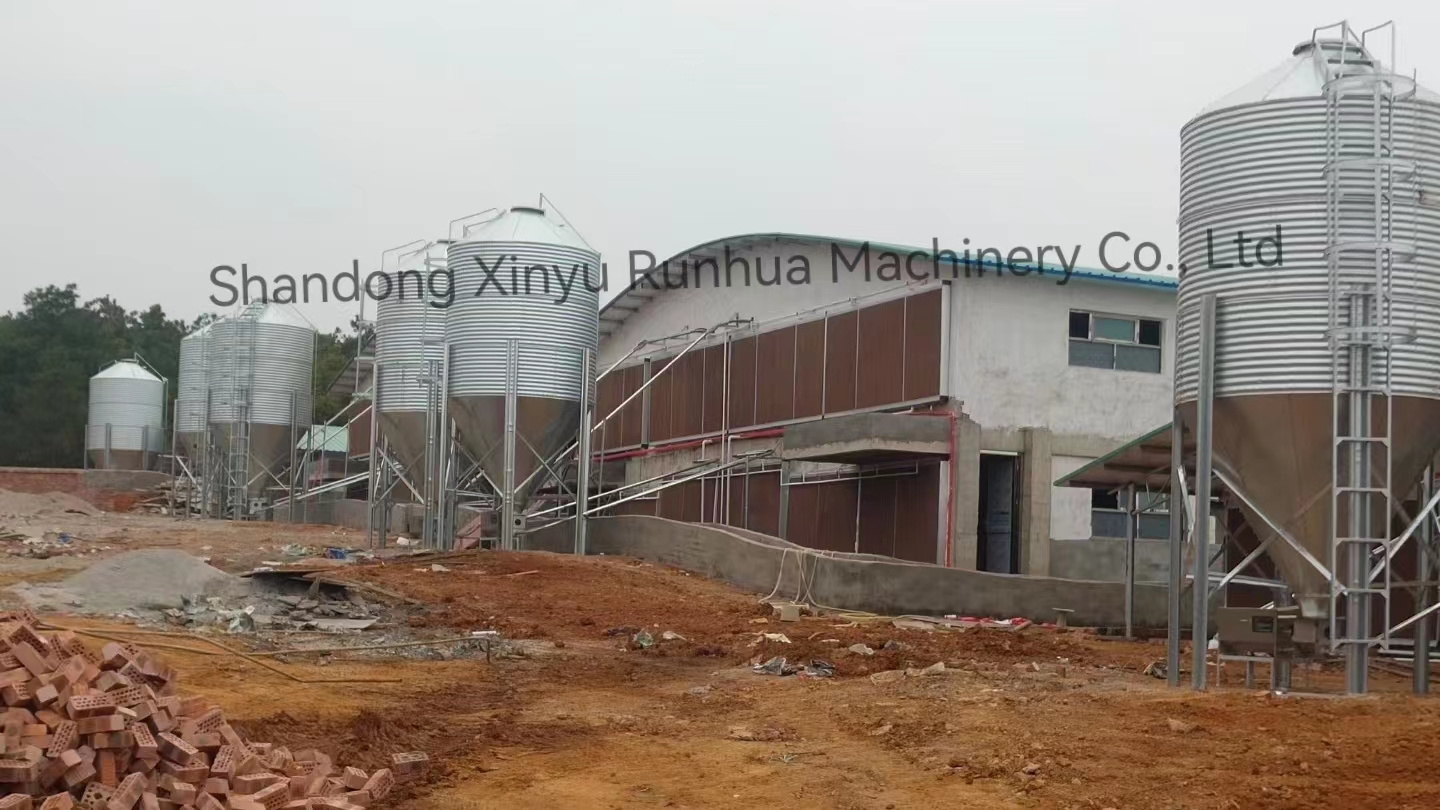 YUMANCANG Small Poultry Pig Feed Farm Steel Silo For Sale